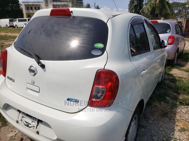 2015 Nissan March - White - Stylish Pre-Owned Hatchback
