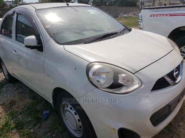 2015 Nissan March - White - Stylish Pre-Owned Hatchback