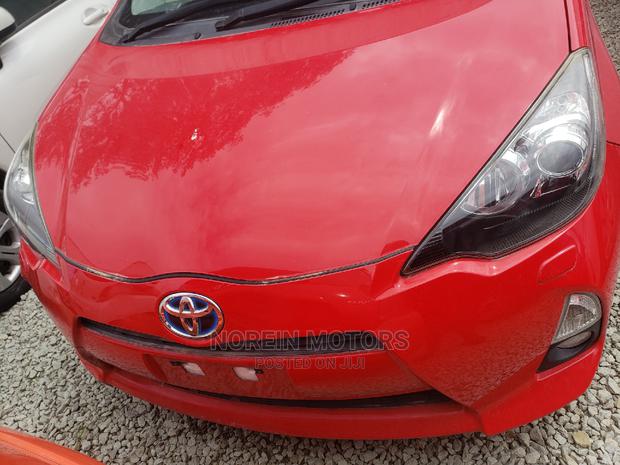 2015 Toyota Aqua Red - Quality Pre-owned, Great Value