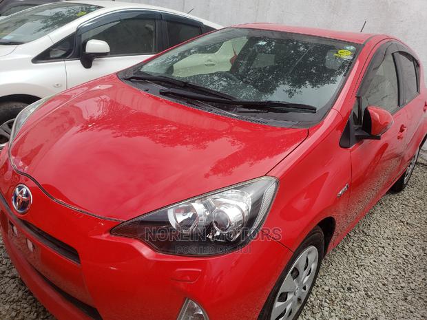 2015 Toyota Aqua Red - Quality Pre-owned, Great Value
