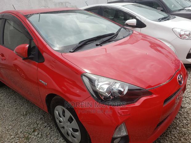 2015 Toyota Aqua Red - Quality Pre-owned, Great Value