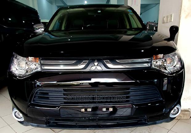 2015 Mitsubishi Outlander Purple SUV - Great Condition!