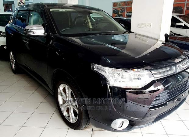 2015 Mitsubishi Outlander Purple SUV - Great Condition!
