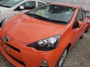 2015 Toyota Aqua in Orange - A Vibrant, Reliable and Efficient Compact Car for sale