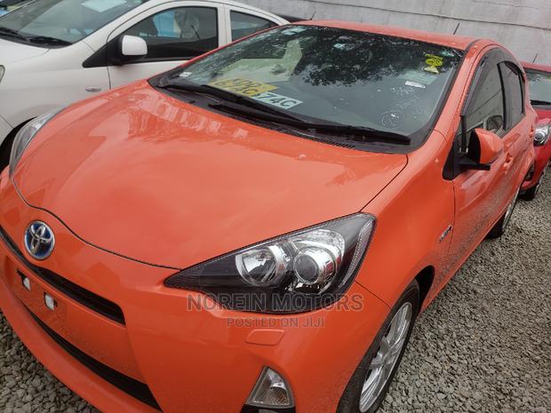2015 Toyota Aqua in Orange - A Vibrant, Reliable and Efficient Compact Car