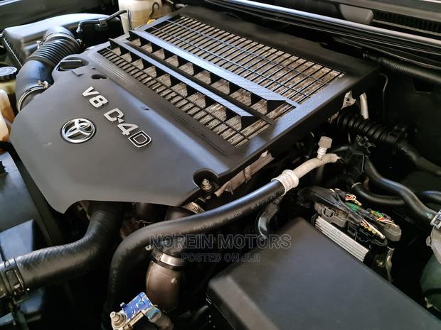 2017 Black Edition Toyota Land Cruiser