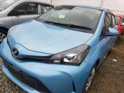 Blue 2015 Toyota Vitz: Compact, Efficient and Reliable Sedan for sale