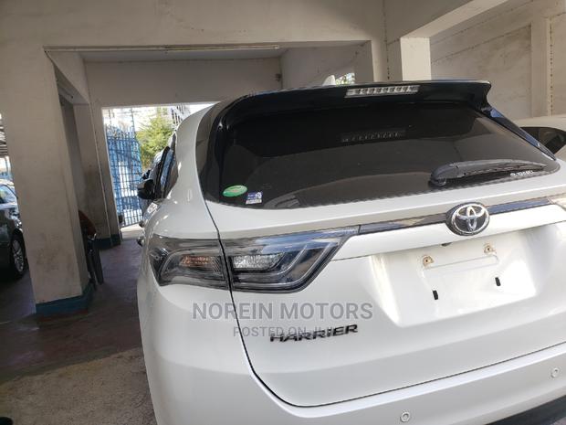 White 2015 Toyota Harrier - Premium Luxury SUV