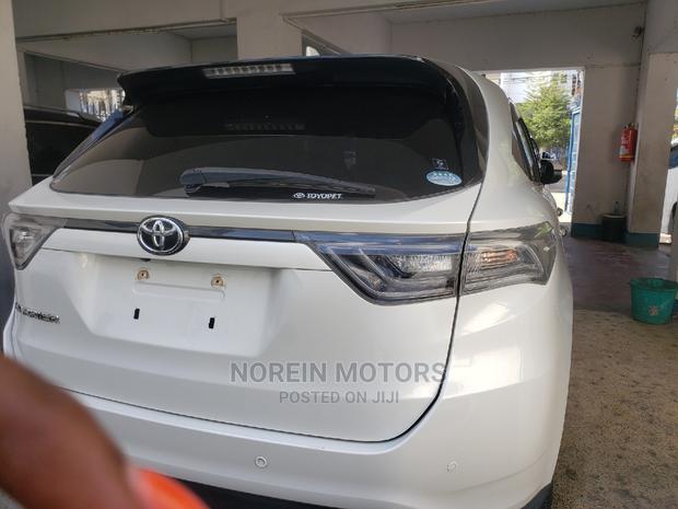 White 2015 Toyota Harrier - Premium Luxury SUV