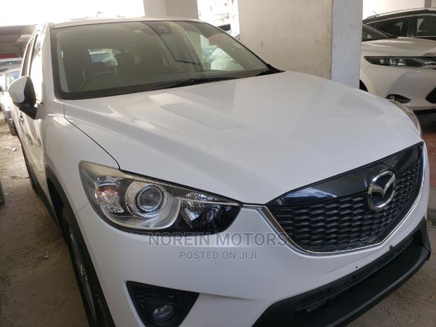 Off-White Mazda CX-5 2015 - Quality Used Vehicle