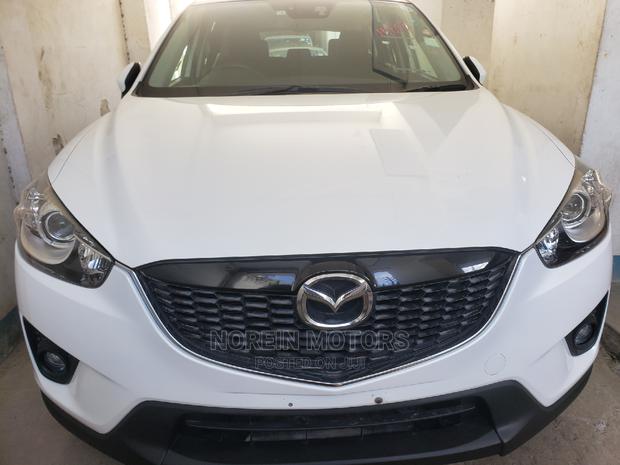 Off-White Mazda CX-5 2015 - Quality Used Vehicle