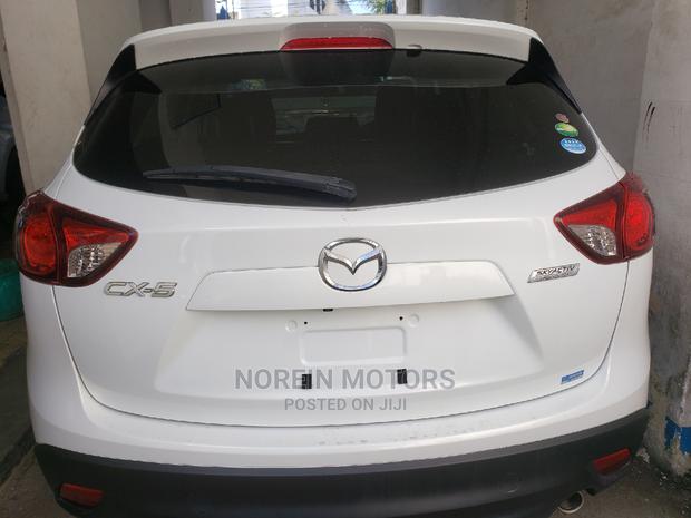 Off-White Mazda CX-5 2015 - Quality Used Vehicle