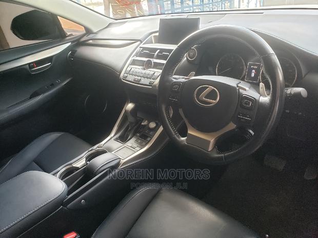 2016 Lexus NX in Off-White: Premium Model
