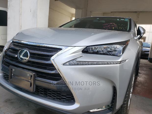 2016 Lexus NX in Off-White: Premium Model