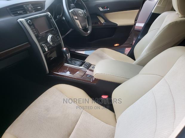 2015 Silver Toyota Mark X - Quality Pre-Owned Sedan