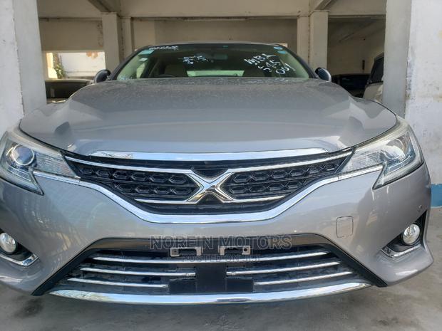 2015 Silver Toyota Mark X - Quality Pre-Owned Sedan