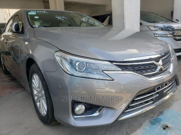 2015 Silver Toyota Mark X - Quality Pre-Owned Sedan