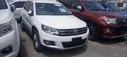 Volkswagen Tiguan 2014 White for sale