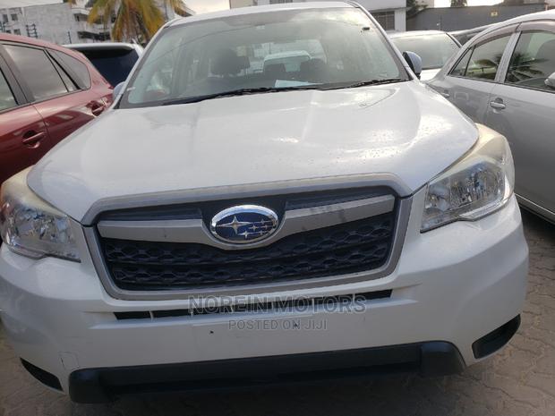 White 2014 Subaru Forester - Pre-owned