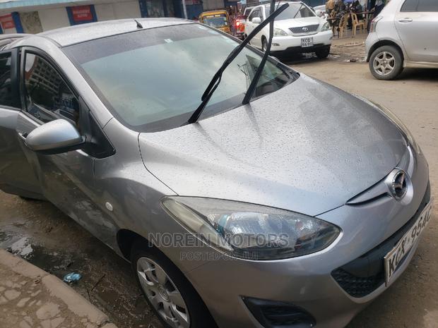 Used 2013 Gray Mazda Demio - Affordable and Stylish