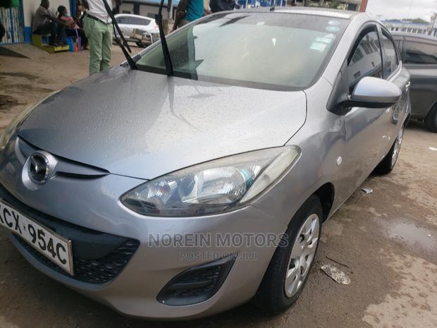 Used 2013 Gray Mazda Demio - Affordable and Stylish