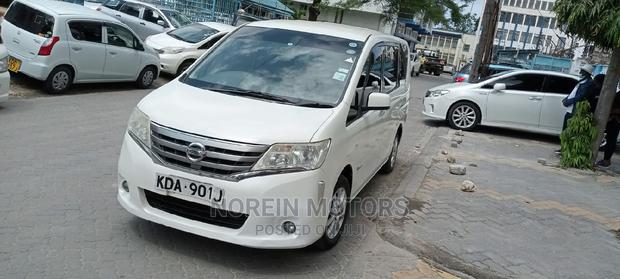 2013 White Nissan Serena - Used Vehicle for Sale