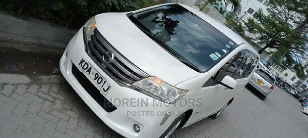 2013 White Nissan Serena - Used Vehicle for Sale