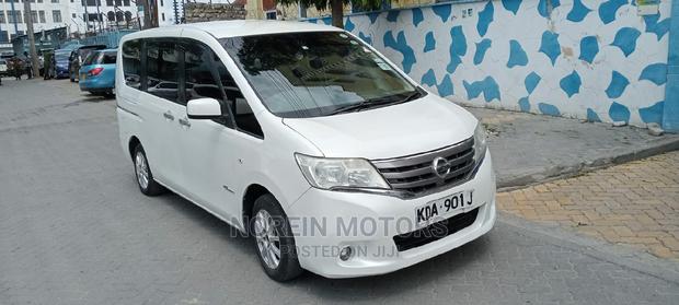 2013 White Nissan Serena - Used Vehicle for Sale