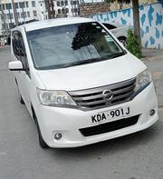 2013 White Nissan Serena - Used Vehicle for Sale for sale
