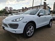 Porsche Cayenne 2015 - White - Luxury SUV for Sale for sale