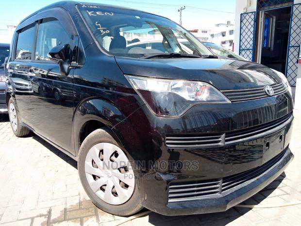 2014 Toyota Spade Matt Black - Used Car with Style and Performance