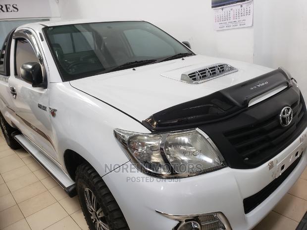 2014 Toyota Hilux White - Versatile, Durable, and Stylish Pickup Truck