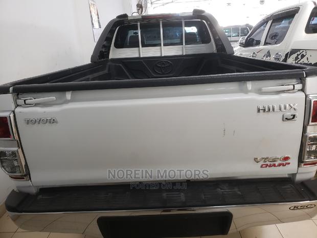 2014 Toyota Hilux White - Versatile, Durable, and Stylish Pickup Truck