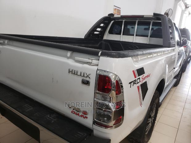 2014 Toyota Hilux White - Versatile, Durable, and Stylish Pickup Truck