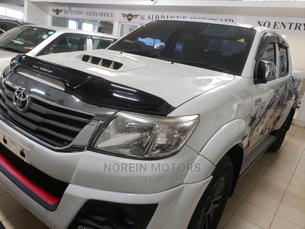 2014 Toyota Hilux White Edition: The Ultimate Pickup Truck