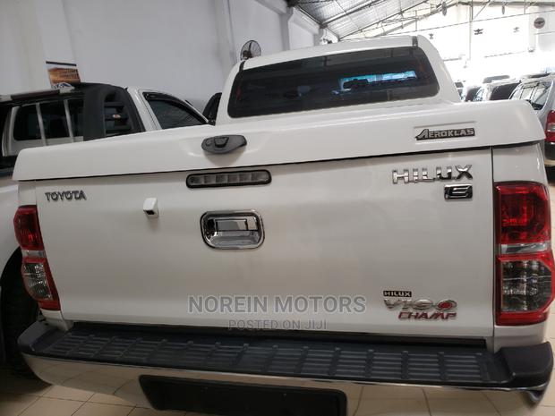 2014 Toyota Hilux White Edition: The Ultimate Pickup Truck