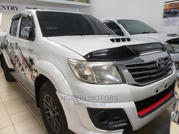 2014 Toyota Hilux White Edition: The Ultimate Pickup Truck