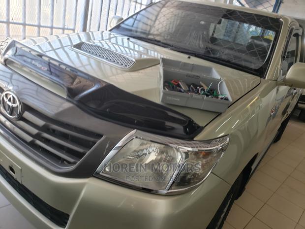 2014 Toyota Hilux Gray - Used Truck, Low Mileage, Top Quality