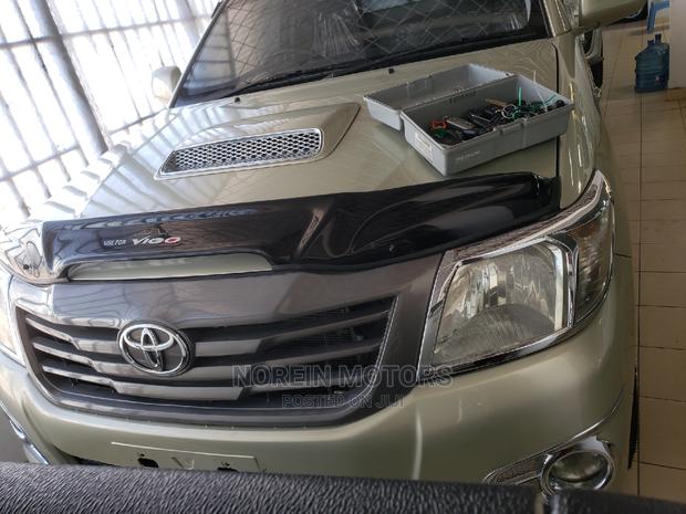 2014 Toyota Hilux Gray - Used Truck, Low Mileage, Top Quality