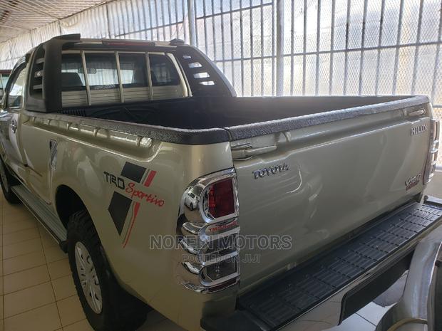 2014 Toyota Hilux Gray - Used Truck, Low Mileage, Top Quality
