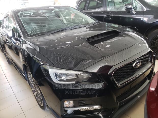 2015 Subaru Levorg Black - Premium Pre-owned Sedan