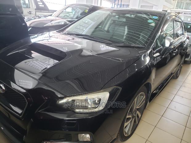 2015 Subaru Levorg Black - Premium Pre-owned Sedan