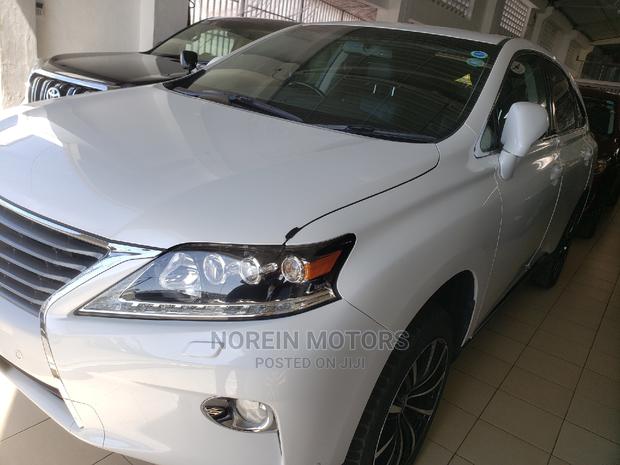 2014 Lexus RX in Off-White: Used Luxury SUV Available