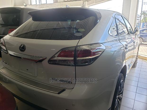 2014 Lexus RX in Off-White: Used Luxury SUV Available