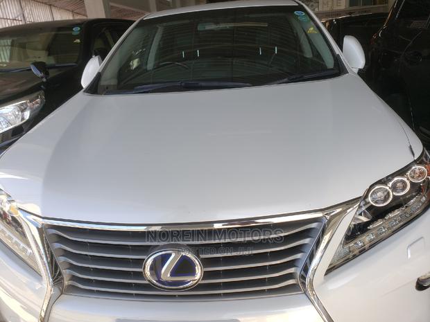 2014 Lexus RX in Off-White: Used Luxury SUV Available