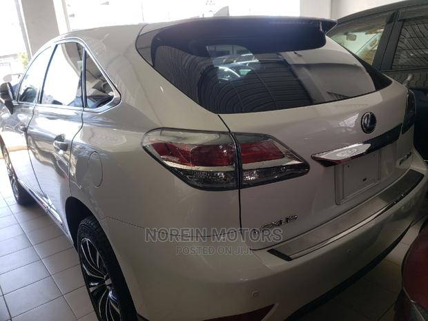 2014 Lexus RX in Off-White: Used Luxury SUV Available