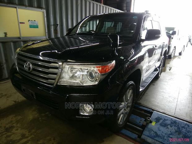 Black 2014 Toyota Land Cruiser - Quality Used Vehicle