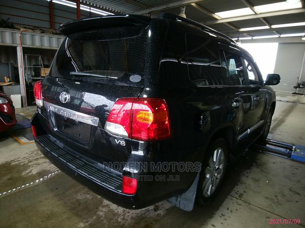Black 2014 Toyota Land Cruiser - Quality Used Vehicle