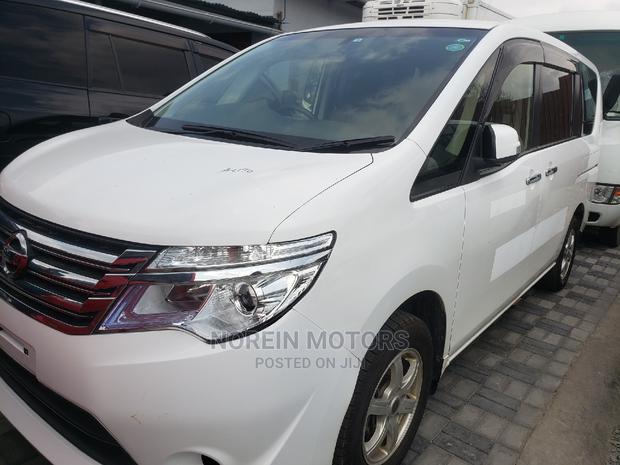 Used 2014 Nissan Serena White - Quality Assurance