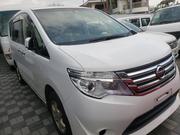 Used 2014 Nissan Serena White - Quality Assurance for sale